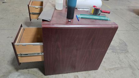 Cherry wood Office desk for sale