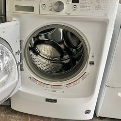 Whirlpool Front Load Washer – MHW3505FW – Clean & Reliable