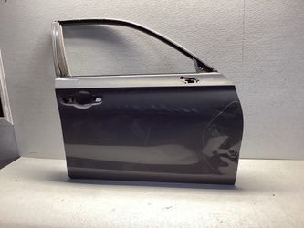 HONDA CIVIC 2022-2025 FRONT RIGHT PASSENGER SIDE DOOR SHELL BLACK OEM