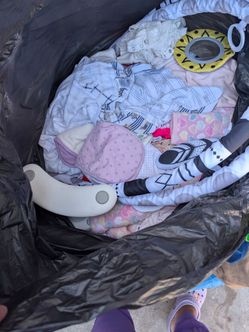 Free baby clothes