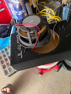 JL Audio Subwoofer in Ported Box