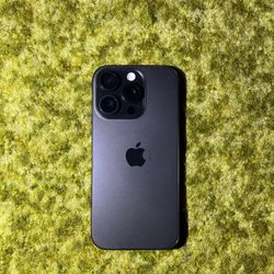 iPhone 16 Pro | 256GB | Black Titanium | Factory Unlocked
