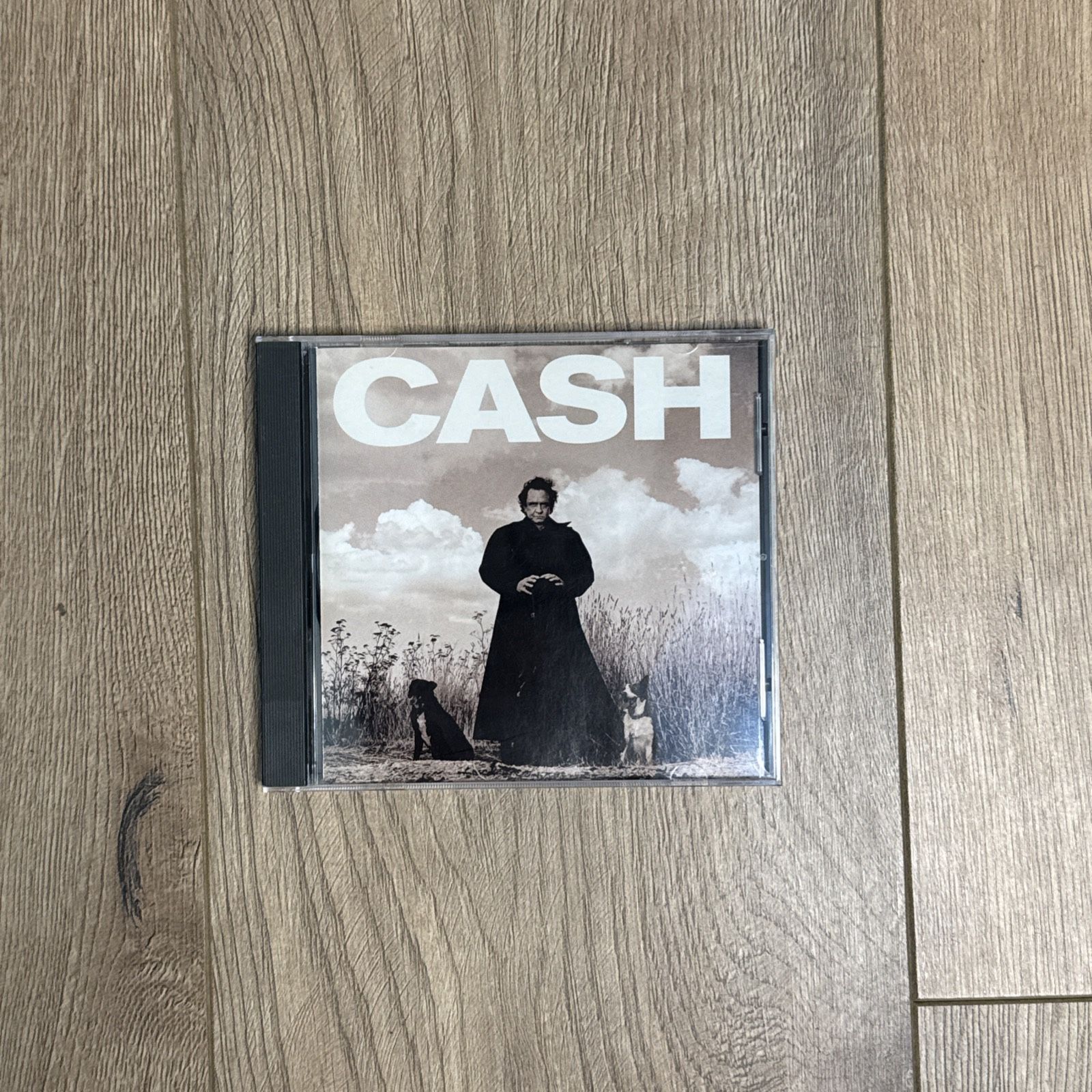 Johnny Cash American Recordings CD