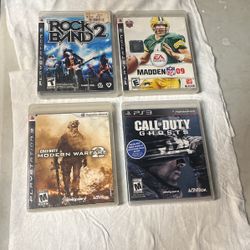 PS3 Games 