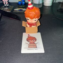 Nowhere Safe Hirono Pop Mart