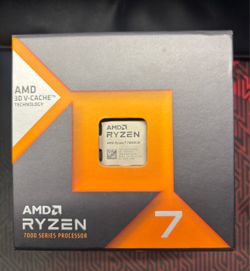 Ryzen 7 7800X3D – Open Box / Fully Tested