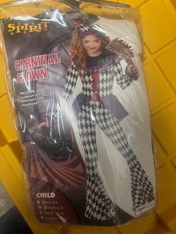 Kids clown costume
