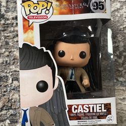 Castiel Pop Figure