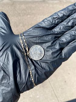 14k gold Valentina chain