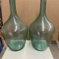 Hand Blown Glass Vase
