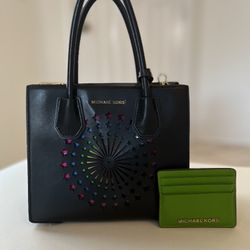 Black Festival Michael Kors Bags & Wallet