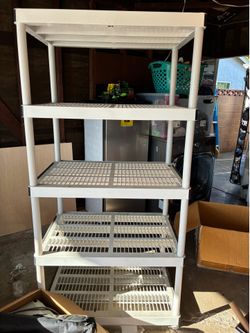 Hdx 5tier storage shelf