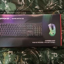 Chime KM7 RGB keyboard+mouse Combo 
