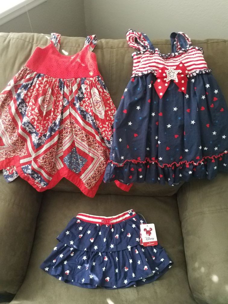 4th of July toddler clothes