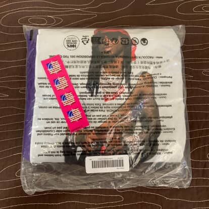 Supreme PlayboiCarti 2XL T Shirt Purple