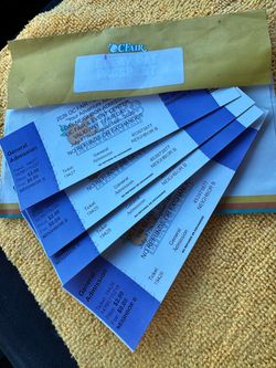 2026 OC Fair General Admission Tickets x4