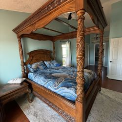 Solid Wood Bedroom Set