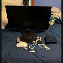 Mini Pc With Monitor 