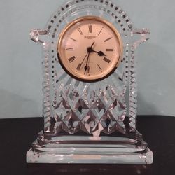 Waterford Crystal Clock 