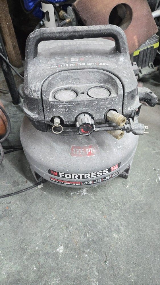 6 Gallon Compressor 175Psi