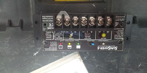Sunsaver 6 Controller