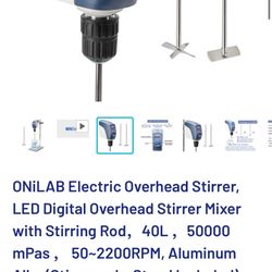 Overhead Stir Lara Commercial Quality