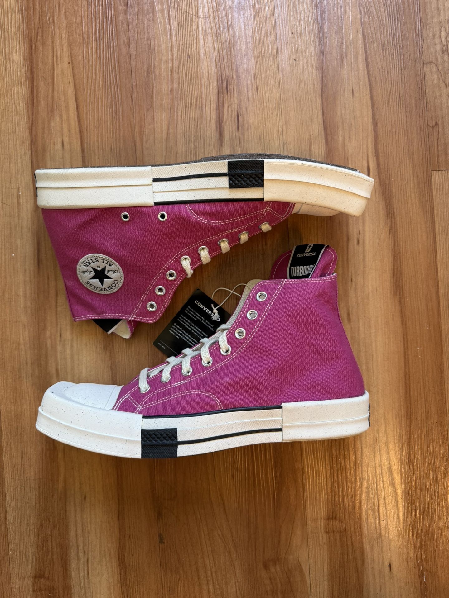Converse TURBODRK Chuck Taylor All Star 70 Hi sz 12