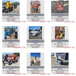 Used Equipment For Sale 