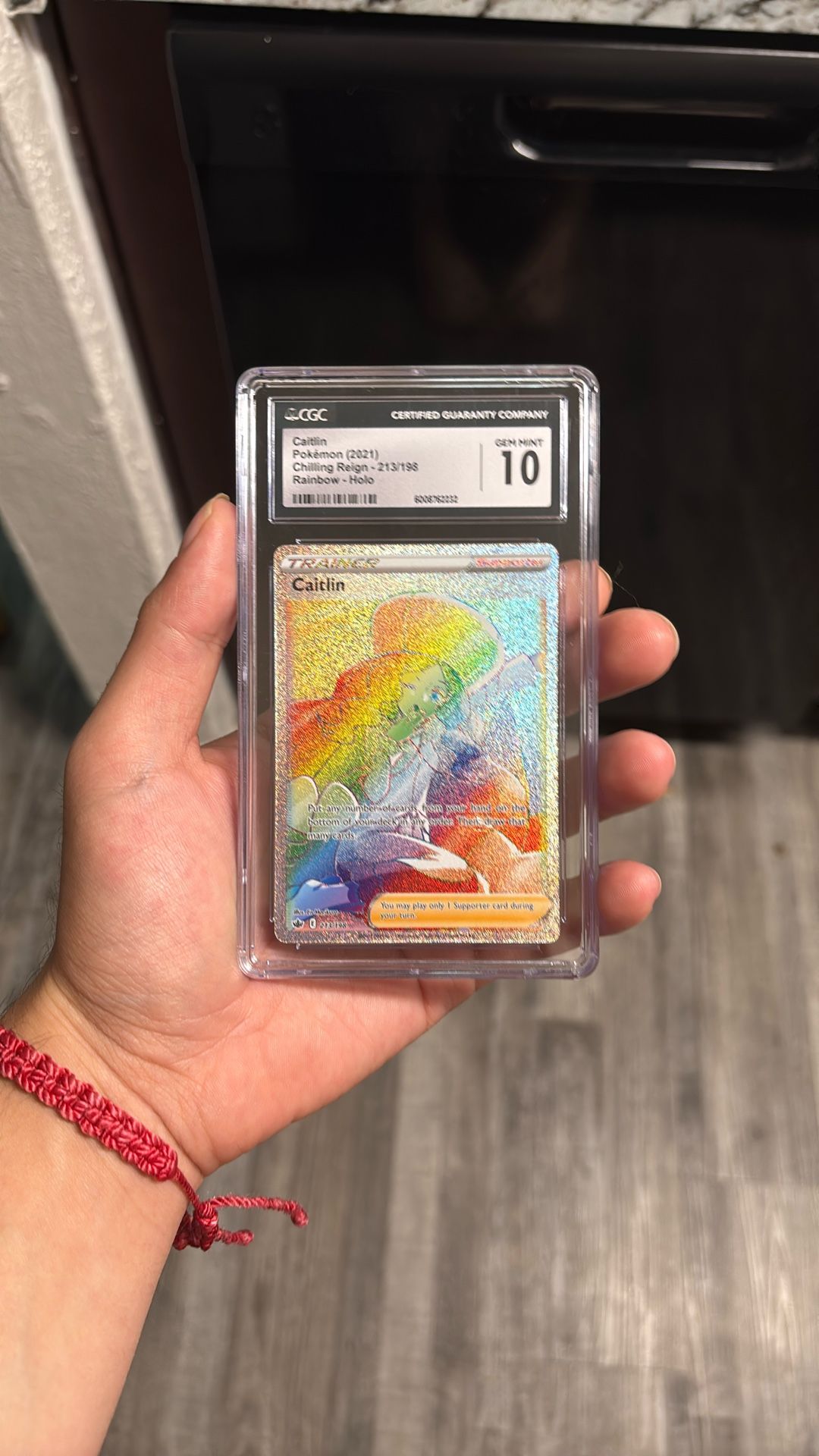 Caitlin Rainbow Halo Cgc 10