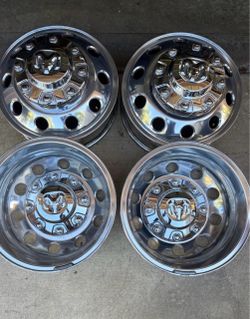 Dodge Ram 3500 Dually Factory Wheels Rims