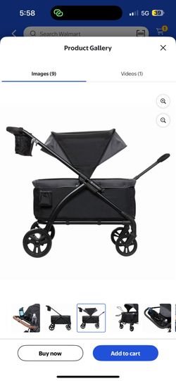 Babytrend Wagon