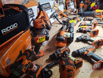 Ridgid Tools 50% OFF