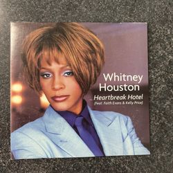 Whitney Houston Heartbreak Hotel CD Single 