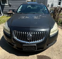 2012 Buick regal