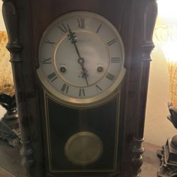 Vintage Kassel 31 Day Chiming Wall Clock