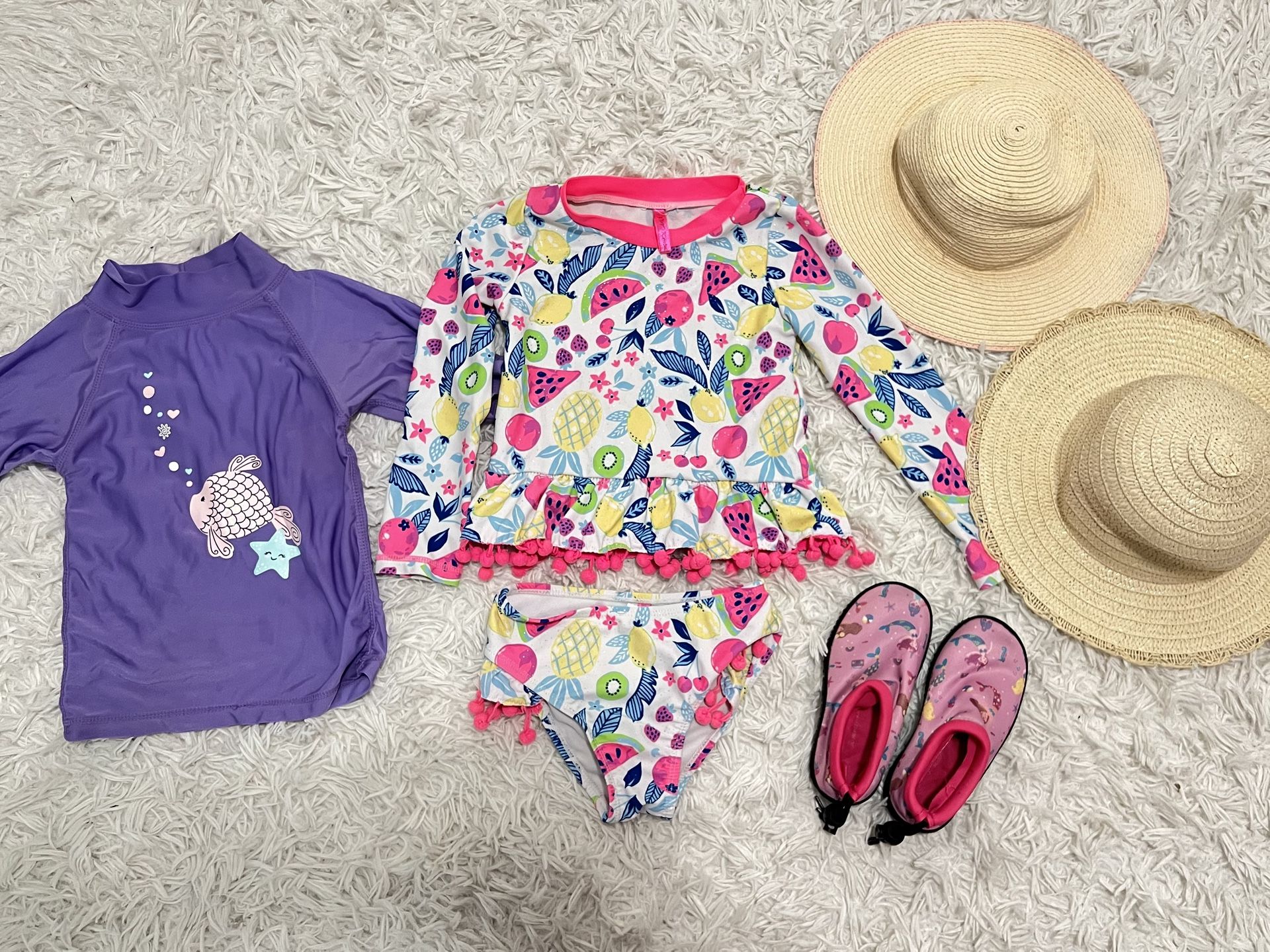 Toddler Girl Swim