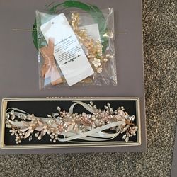 Bridal Headbands Or Dress Sashes