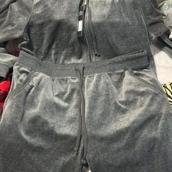 Gray Track Suit 2xl