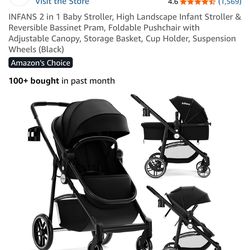 Brand New Unopened Baby Stroller