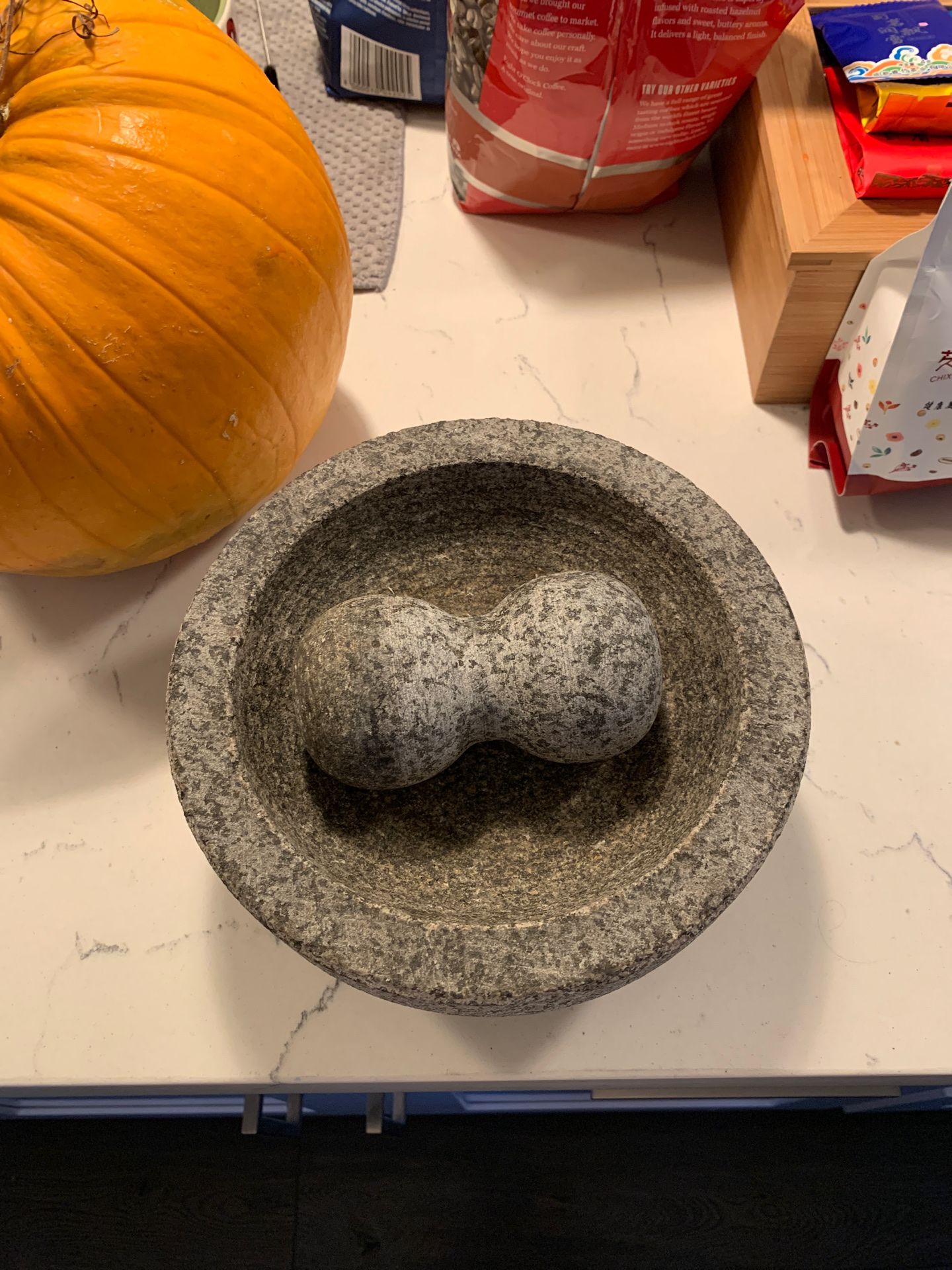 Guacamole bowl