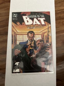 Batman Comic Signed