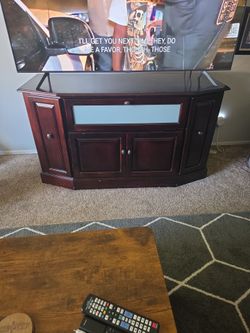 Tv stand wood cabinet