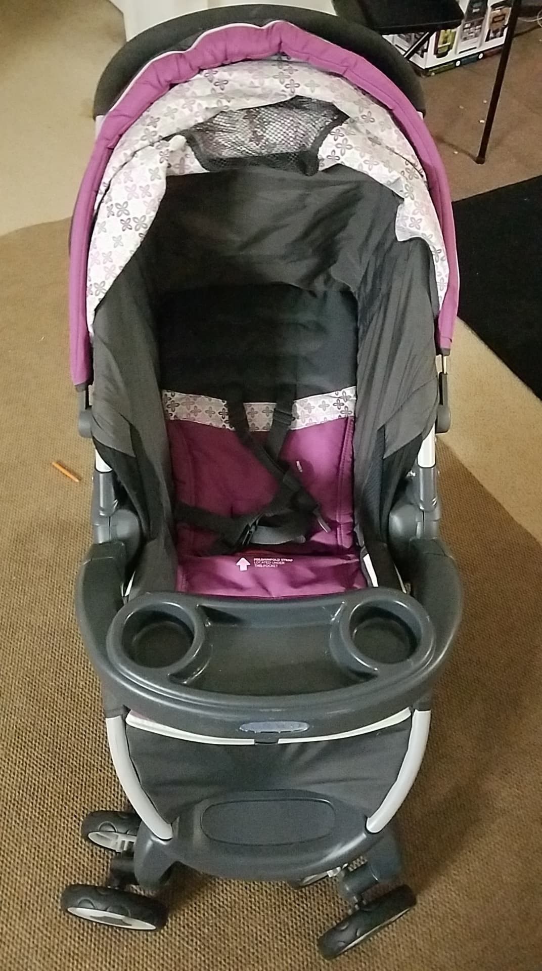 Graco Travel System with Infant car seat