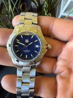 AQUARACER STAINLESS STEEL QUARTZ