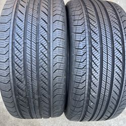 2 llantas 245/40R18 continental proconc GX SSR  RUN FLAT 