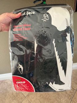 Child scream costume size Large