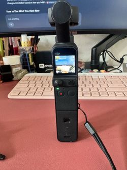 DJI Osmo Pocket 2 Creator Combo, Great Condition, Full Kit