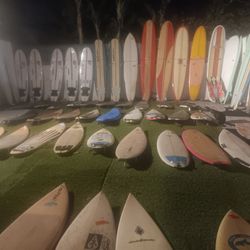 Huge Surfboard Sale,up To 90% Off Wed,thu