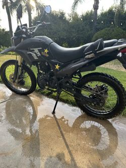CSC tt250 dirt bike