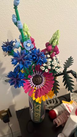 LEGO wildflower bouquet